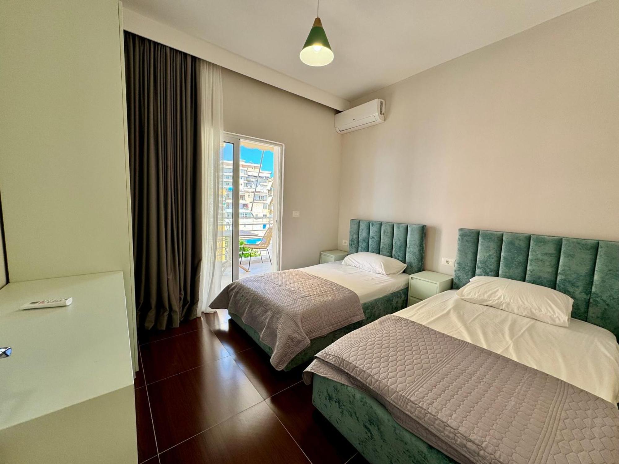 Leilighet Turquoise Superior 6 Persons Sarandë