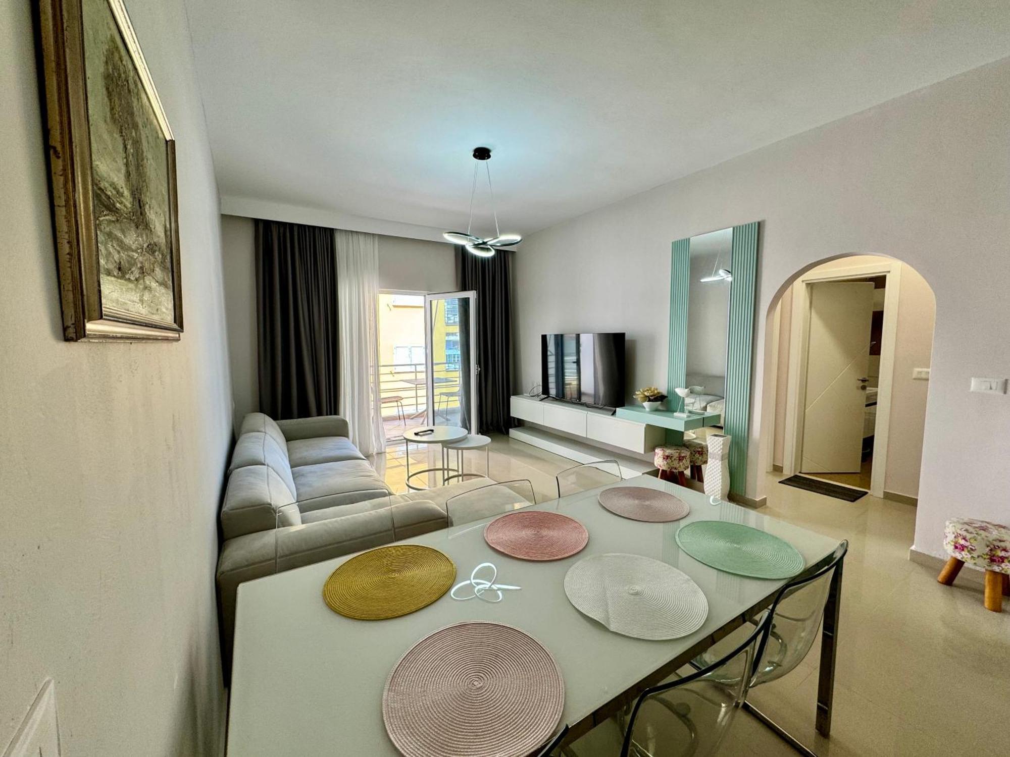 Turquoise Superior 6 Persons Leilighet